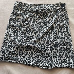 Ripskirt Hawaii Monochrome Asymmetrical Skirt